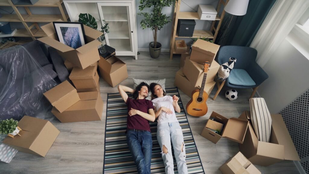 how to pack a house for moving