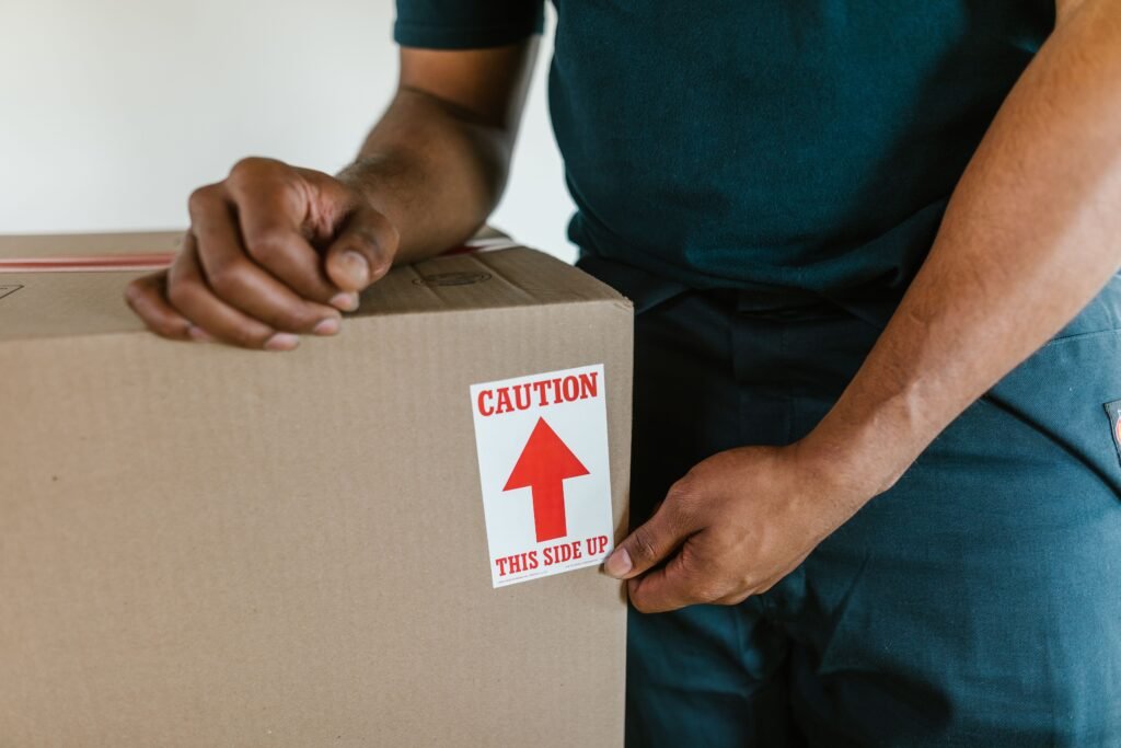 Which Household Items Must Stay Upright During a Move?
