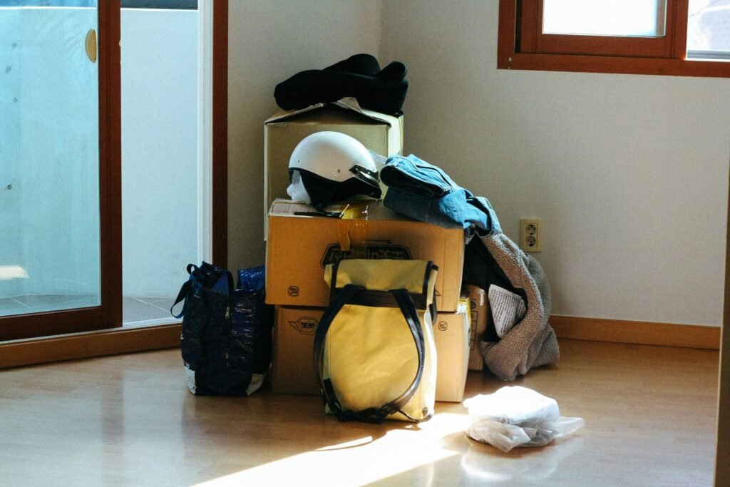 what to do during the final week before moving