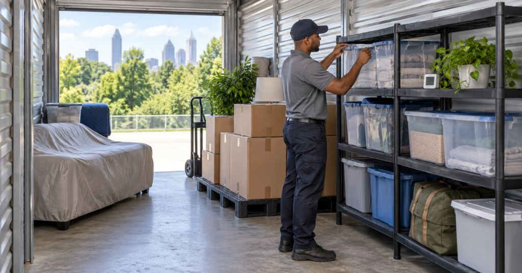 Atlanta Storage Unit Packing for Humidity and Pests