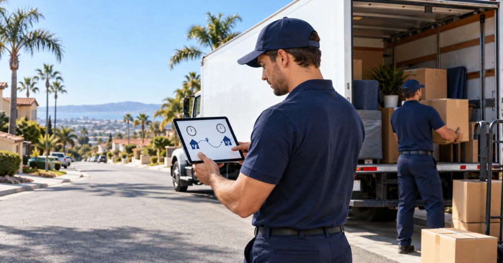 California Double Drive Time Moving Cost Explained