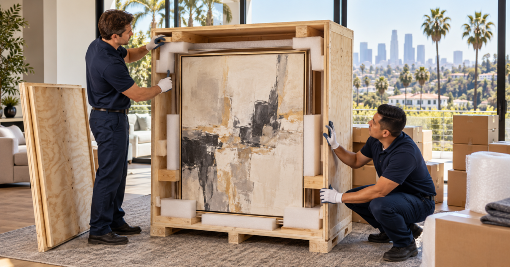 Los Angeles Custom Crating Costs: Critical Checks