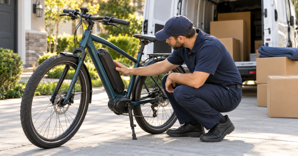 Moving With an E-Bike: Critical Battery Checks Before Pickup
