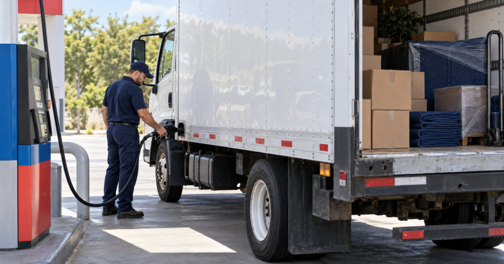 Moving Company Fuel Charges: How Gas Prices Affect Pricing