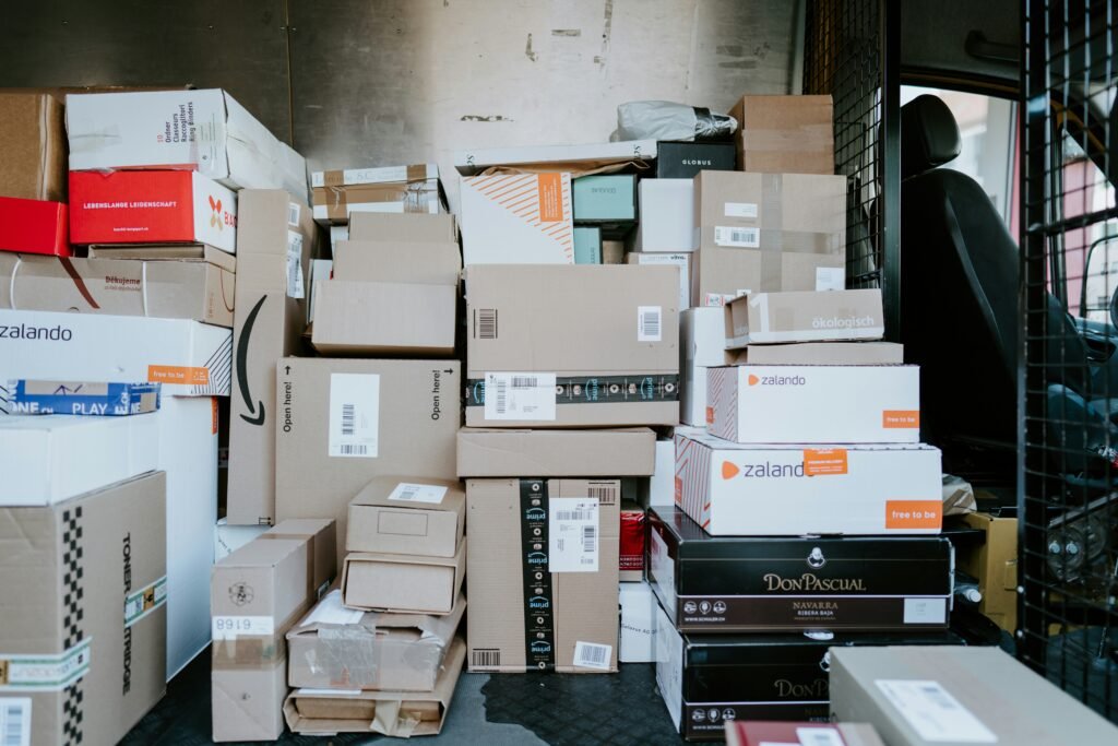 Household Shipment Stuck in Storage After Pickup