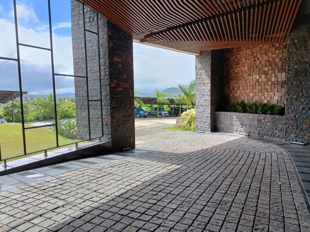 steep driveway