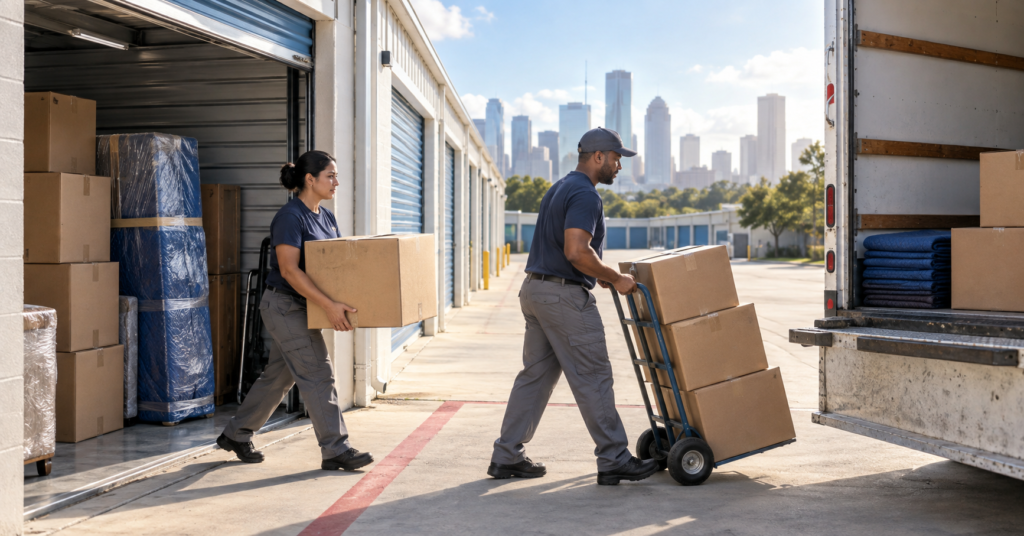 Houston Storage Moving Cost: Minimums and Trip Fees