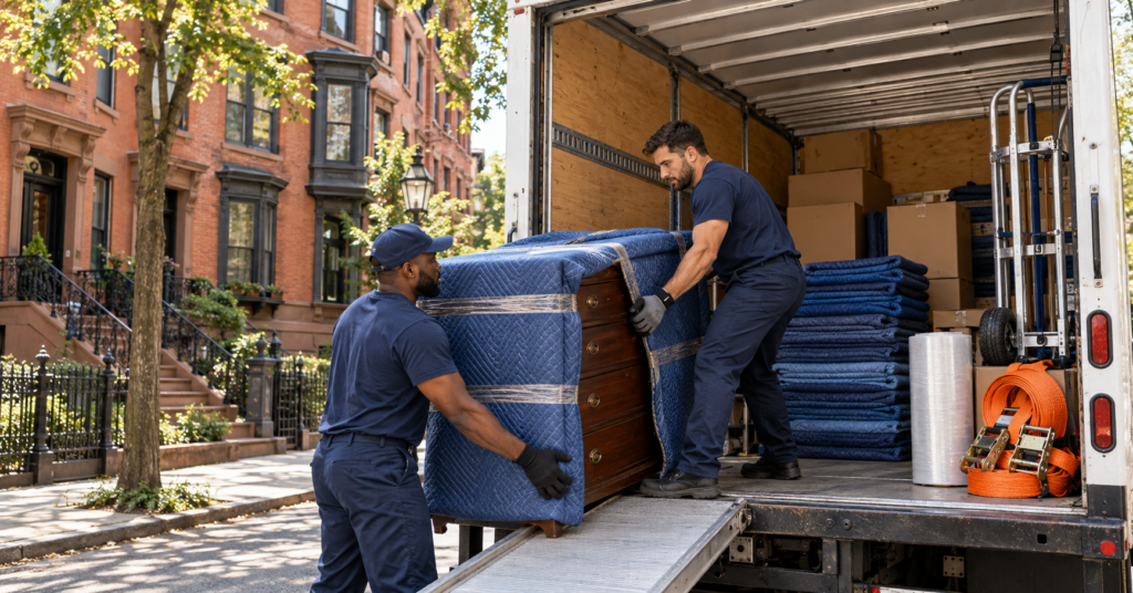 Hiring Movers to Load a Rental Truck in Boston? Have These Supplies Ready