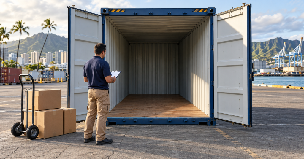 Honolulu Container Returns: Hidden Moving Costs