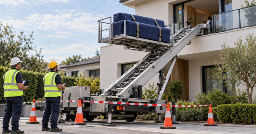 New York Furniture Hoisting Costs: Critical Checks