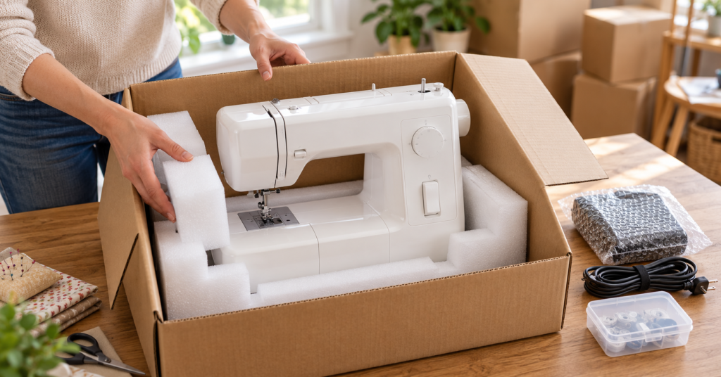 Packing Sewing Machines: Critical Checks Before Moving