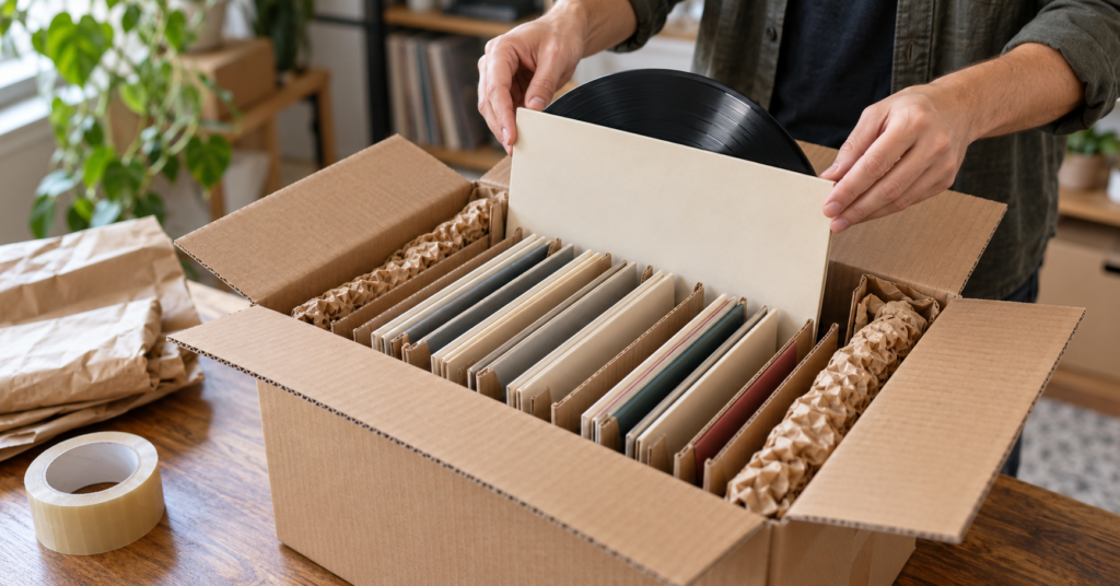 Packing Vinyl Records: Critical Heat and Weight Checks